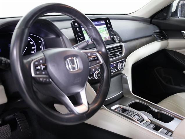 used 2021 Honda Accord Hybrid car, priced at $27,776