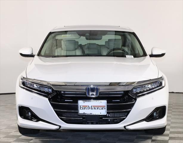 used 2021 Honda Accord Hybrid car, priced at $27,776