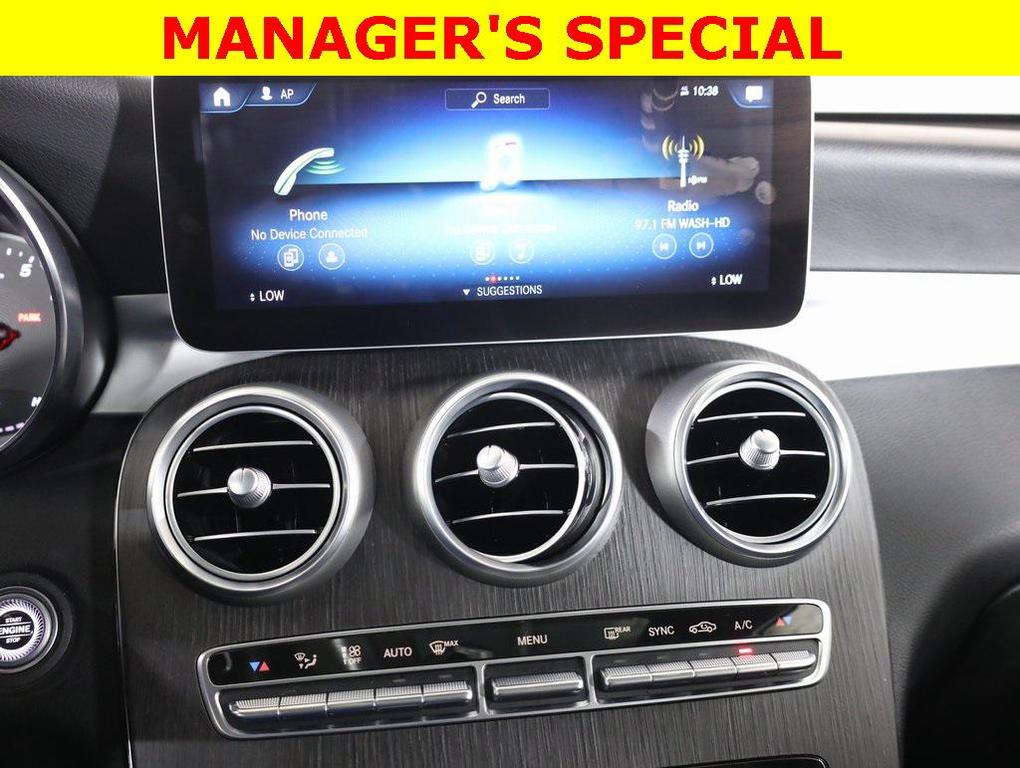 used 2020 Mercedes-Benz GLC 300 car, priced at $24,997