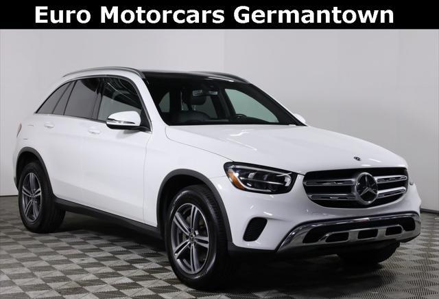used 2020 Mercedes-Benz GLC 300 car, priced at $26,997