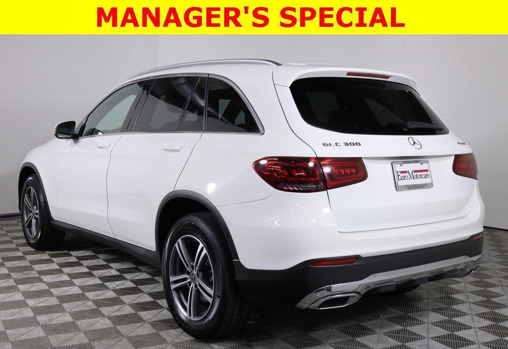 used 2020 Mercedes-Benz GLC 300 car, priced at $24,997