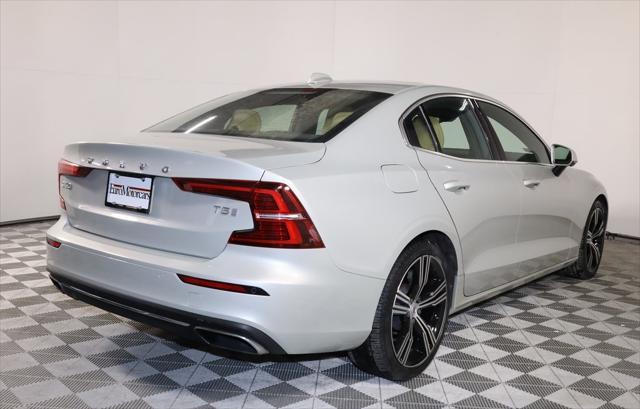 used 2019 Volvo S60 car, priced at $23,587