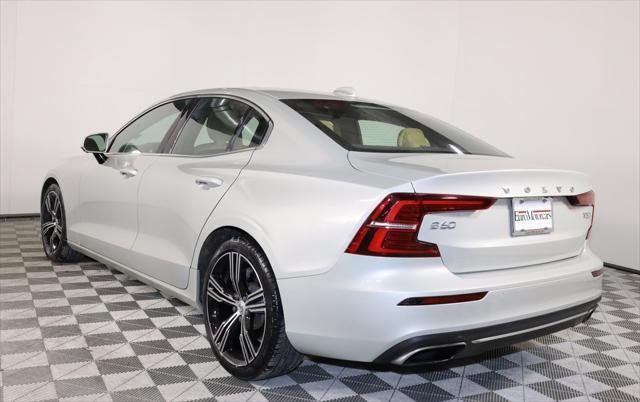 used 2019 Volvo S60 car, priced at $23,587