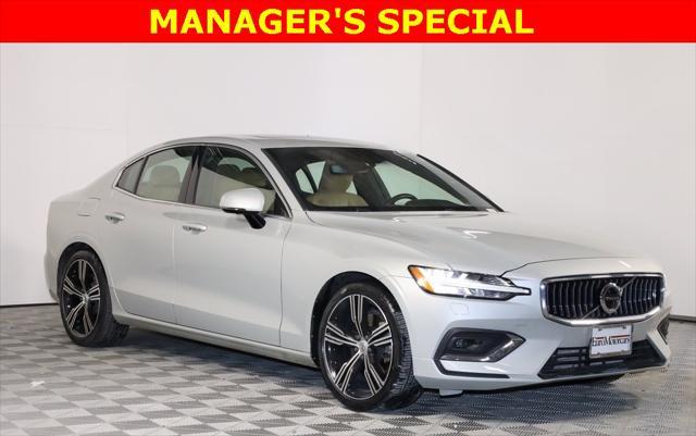 used 2019 Volvo S60 car, priced at $22,989