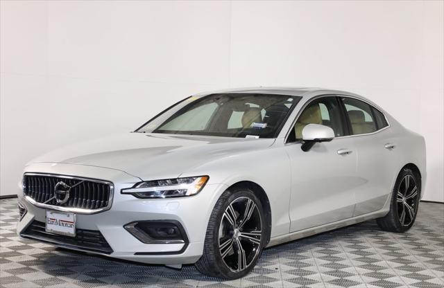 used 2019 Volvo S60 car, priced at $23,587