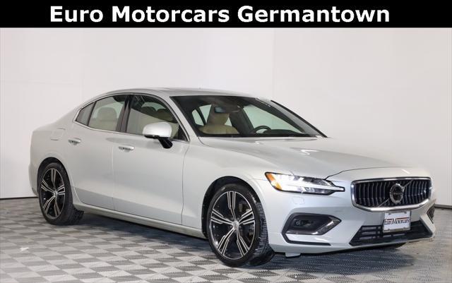 used 2019 Volvo S60 car, priced at $23,587