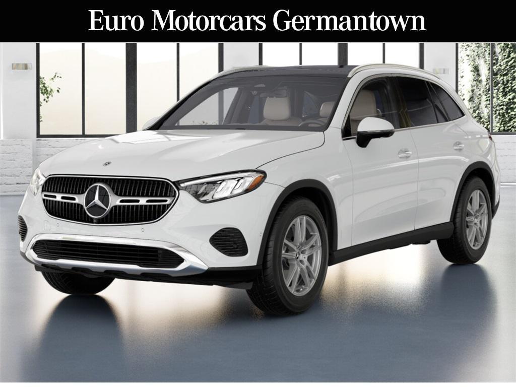 new 2025 Mercedes-Benz GLC 300 car, priced at $56,385