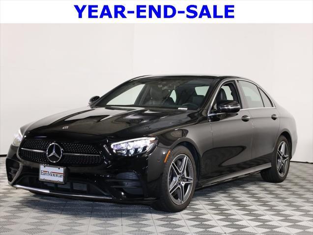 used 2021 Mercedes-Benz E-Class car, priced at $36,494