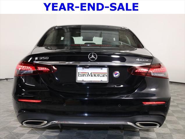 used 2021 Mercedes-Benz E-Class car, priced at $36,494