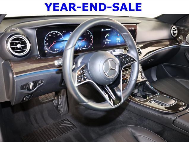 used 2021 Mercedes-Benz E-Class car, priced at $36,494