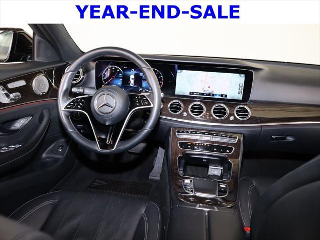 used 2021 Mercedes-Benz E-Class car, priced at $36,494