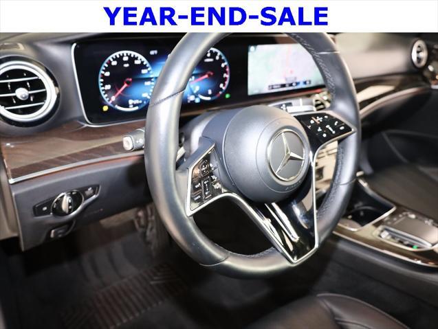 used 2021 Mercedes-Benz E-Class car, priced at $36,494