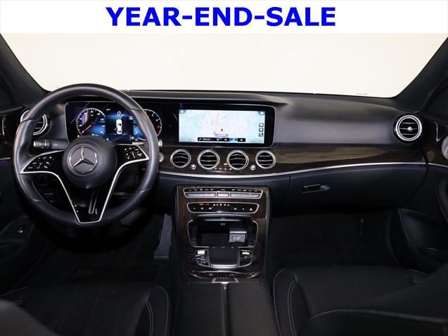 used 2021 Mercedes-Benz E-Class car, priced at $36,494