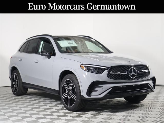 new 2025 Mercedes-Benz GLC 300 car, priced at $62,635