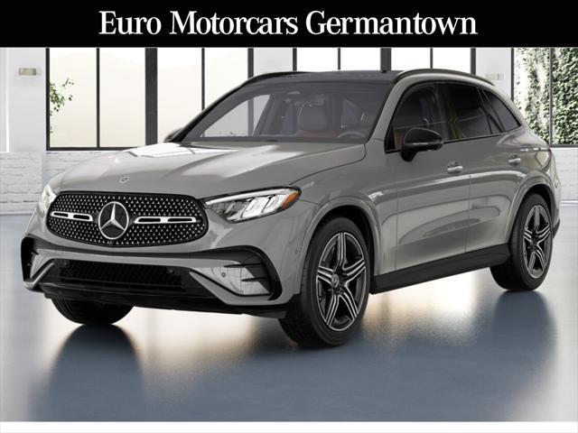 new 2025 Mercedes-Benz GLC 300 car, priced at $62,635