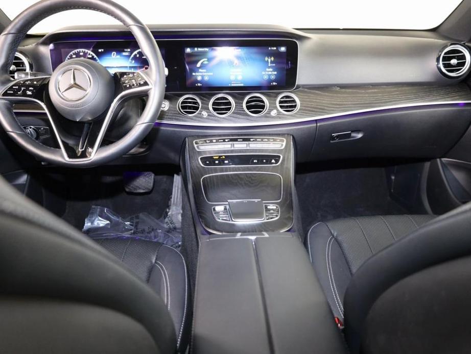 used 2021 Mercedes-Benz E-Class car, priced at $35,899