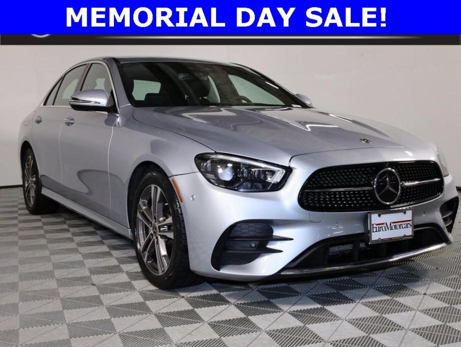 used 2021 Mercedes-Benz E-Class car, priced at $35,899