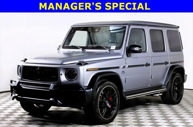 used 2024 Mercedes-Benz AMG G 63 car, priced at $199,927