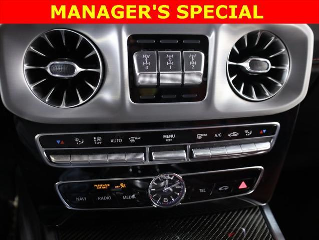 used 2024 Mercedes-Benz AMG G 63 car, priced at $201,780
