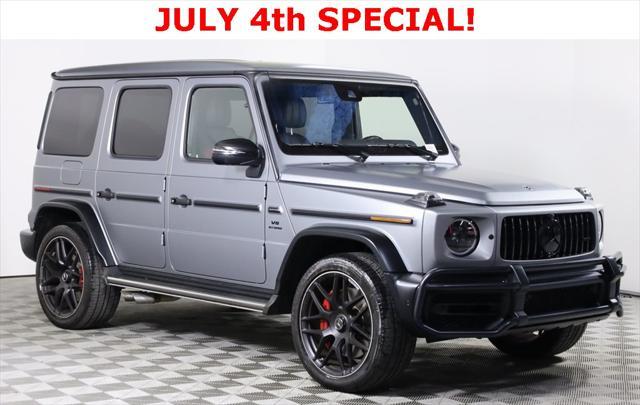 used 2024 Mercedes-Benz AMG G 63 car, priced at $198,000