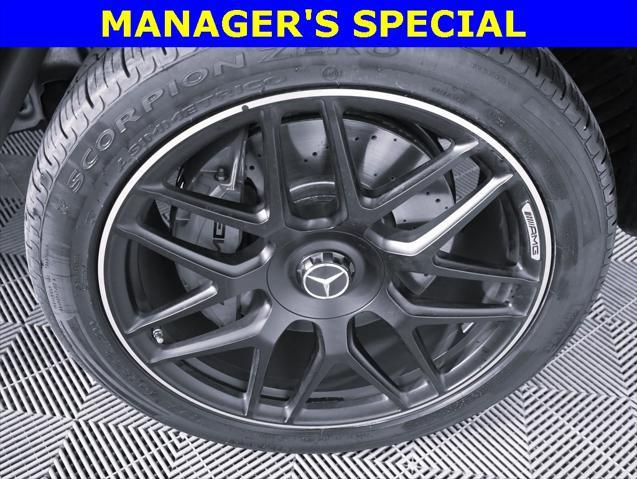 used 2024 Mercedes-Benz AMG G 63 car, priced at $199,927
