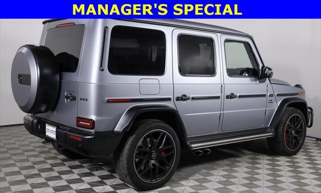used 2024 Mercedes-Benz AMG G 63 car, priced at $199,927