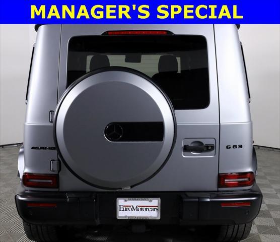 used 2024 Mercedes-Benz AMG G 63 car, priced at $199,927