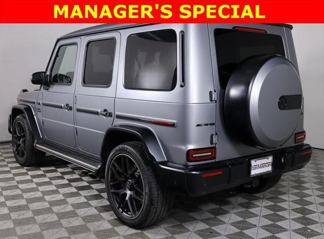 used 2024 Mercedes-Benz AMG G 63 car, priced at $201,780