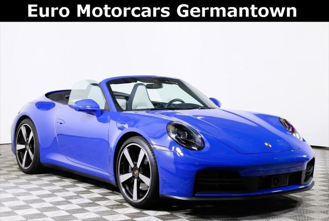 used 2025 Porsche 911 car, priced at $159,965