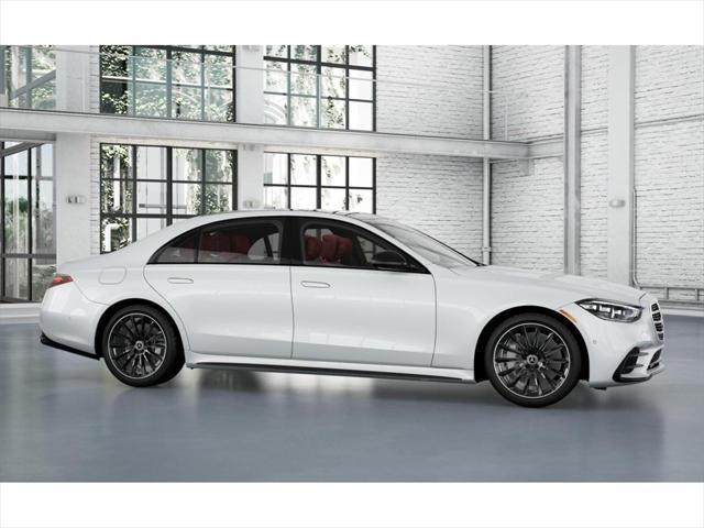 new 2025 Mercedes-Benz S-Class car, priced at $145,865