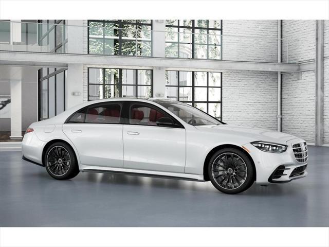 new 2025 Mercedes-Benz S-Class car, priced at $145,865