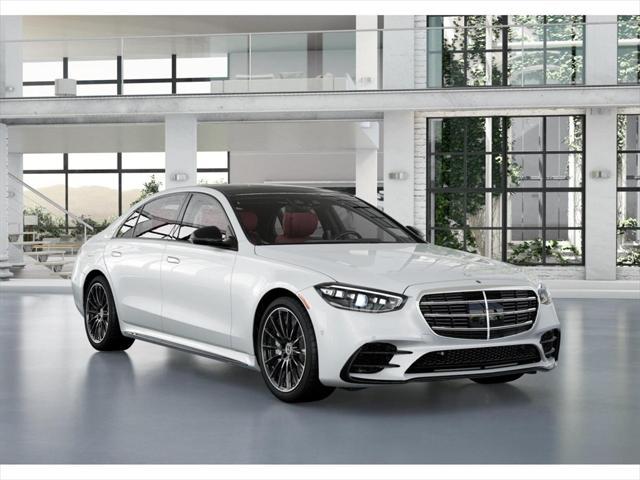 new 2025 Mercedes-Benz S-Class car, priced at $145,865