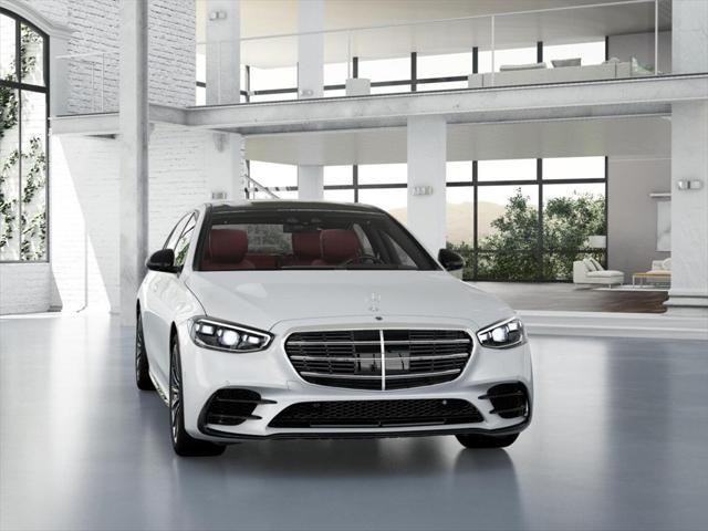 new 2025 Mercedes-Benz S-Class car, priced at $145,865