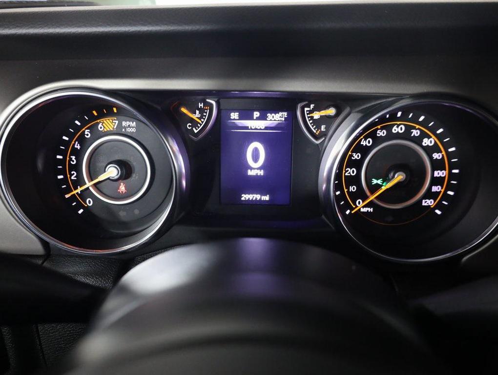 used 2020 Jeep Wrangler car, priced at $26,899