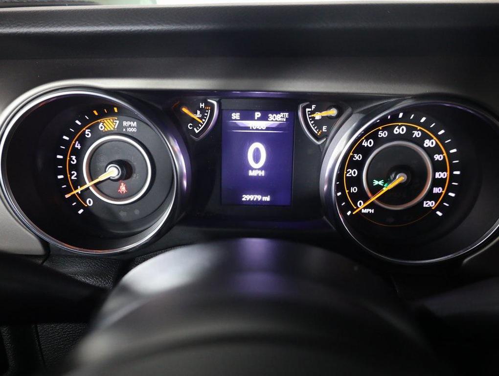 used 2020 Jeep Wrangler car, priced at $26,899
