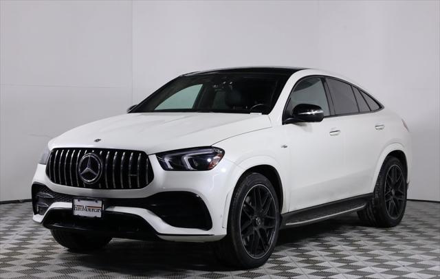 used 2021 Mercedes-Benz AMG GLE 53 car, priced at $64,487