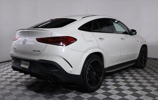 used 2021 Mercedes-Benz AMG GLE 53 car, priced at $64,487