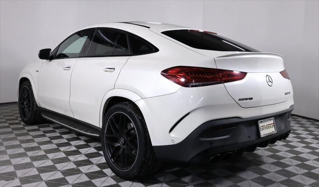 used 2021 Mercedes-Benz AMG GLE 53 car, priced at $64,487