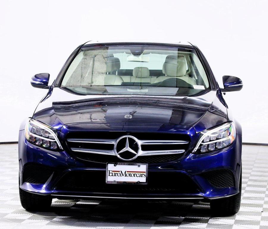 used 2019 Mercedes-Benz C-Class car, priced at $20,997