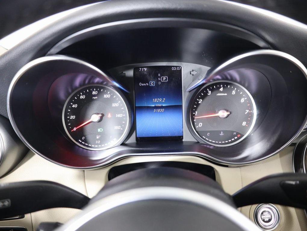 used 2019 Mercedes-Benz C-Class car, priced at $20,997