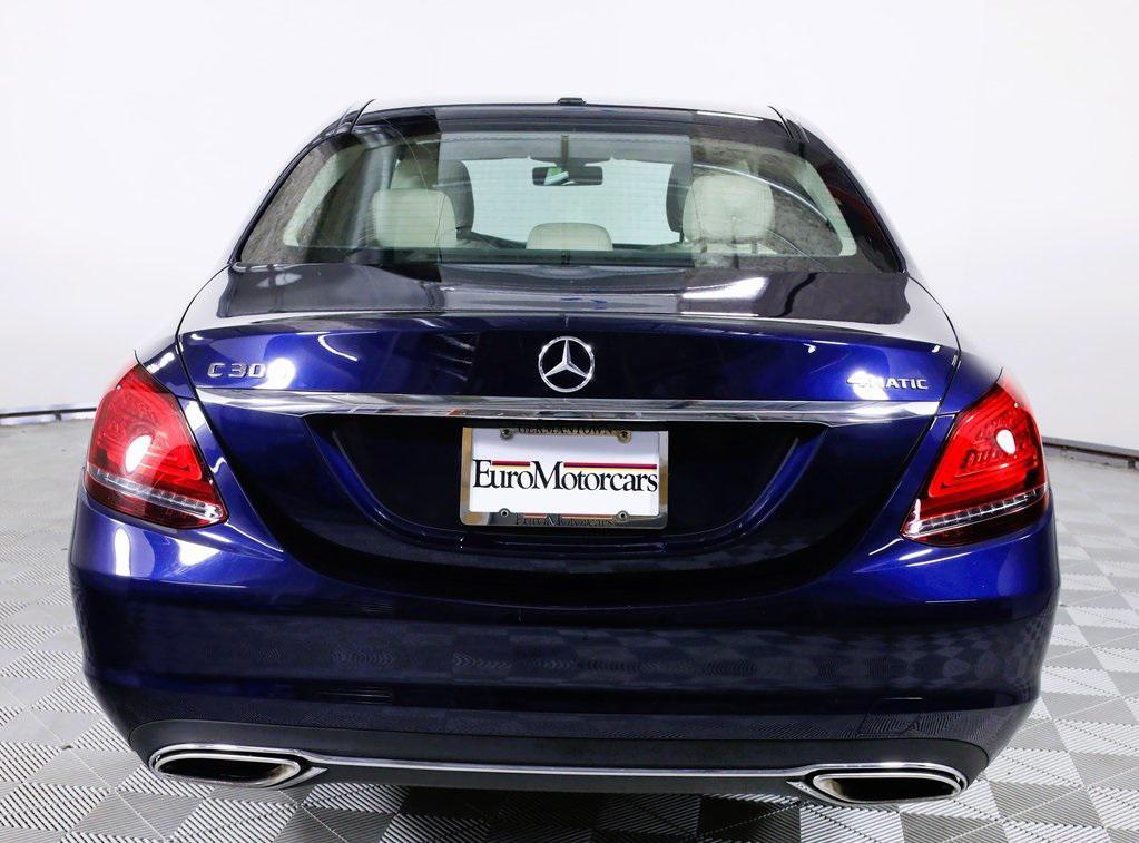 used 2019 Mercedes-Benz C-Class car, priced at $20,997