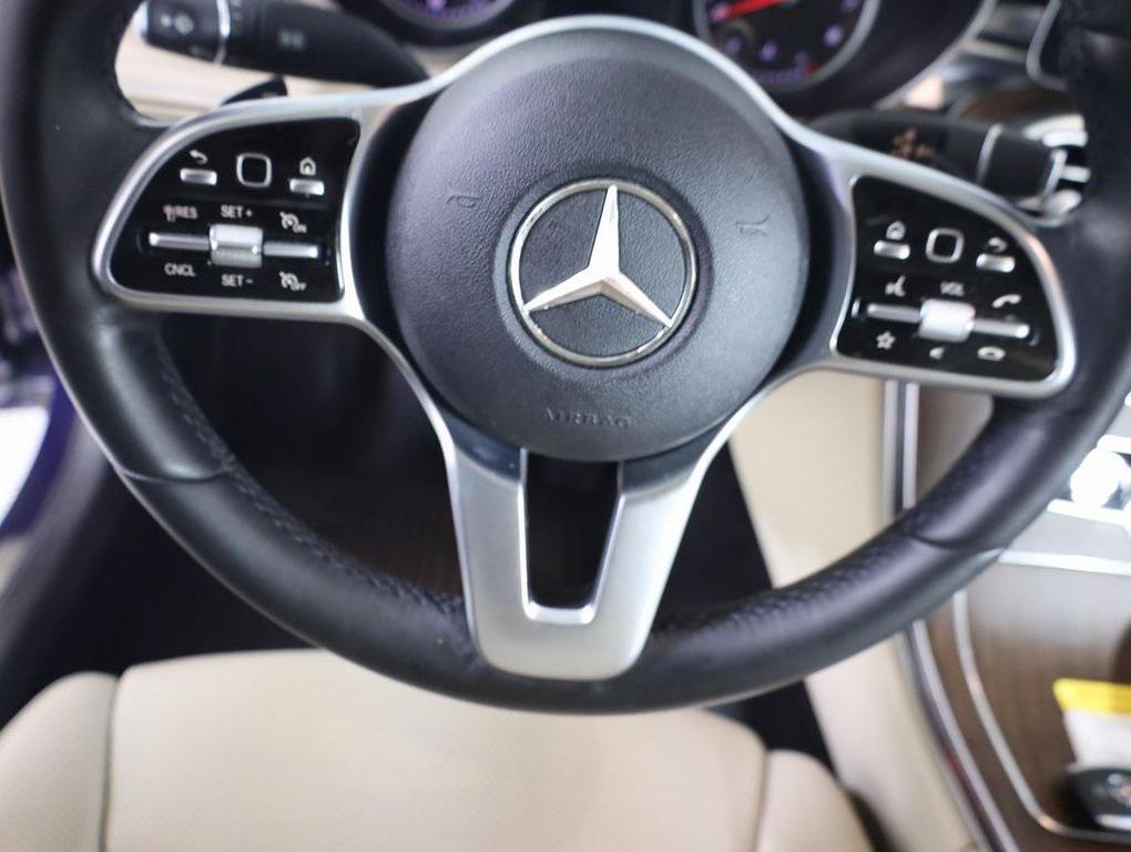 used 2019 Mercedes-Benz C-Class car, priced at $20,997