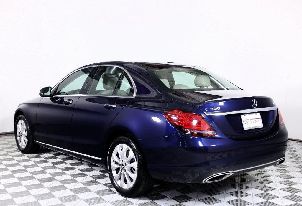 used 2019 Mercedes-Benz C-Class car, priced at $20,997
