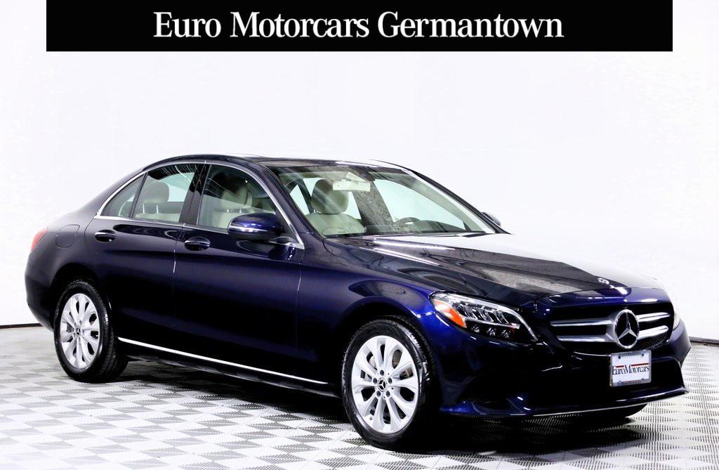 used 2019 Mercedes-Benz C-Class car, priced at $20,997