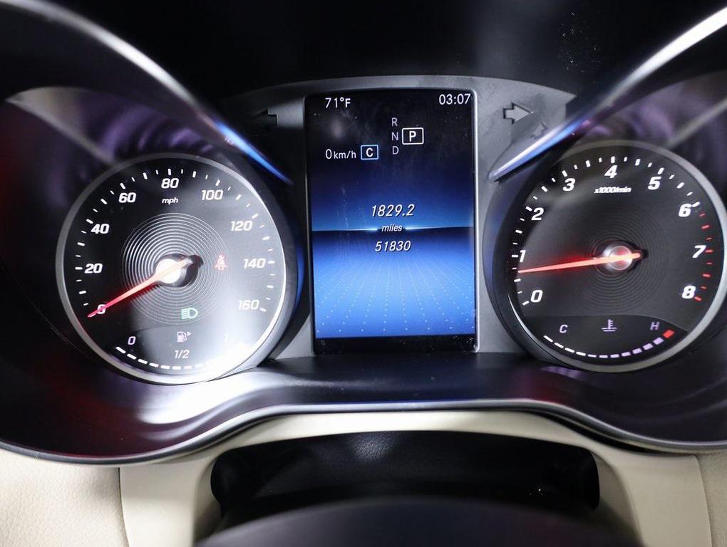 used 2019 Mercedes-Benz C-Class car, priced at $20,997