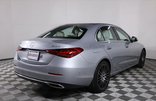 used 2024 Mercedes-Benz C-Class car, priced at $44,907