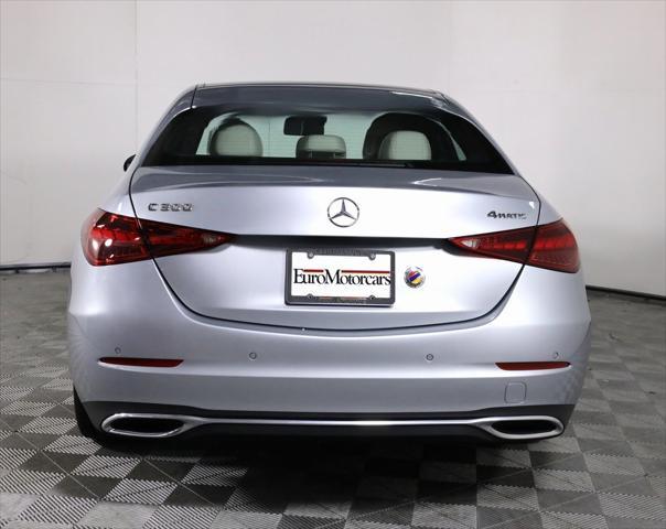 used 2024 Mercedes-Benz C-Class car, priced at $44,907