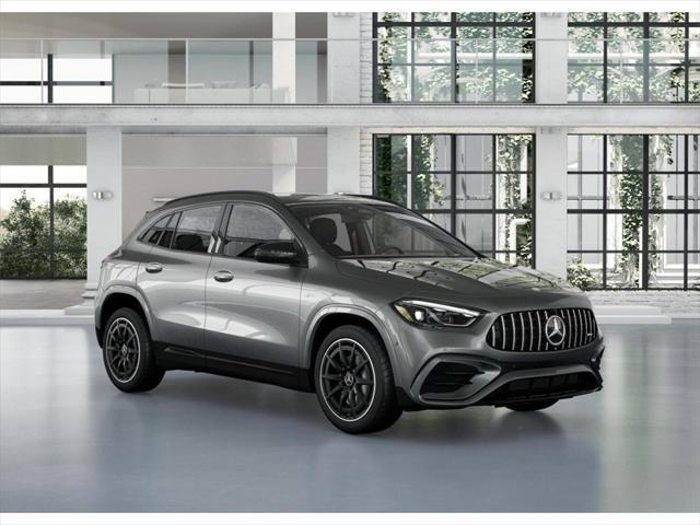 new 2025 Mercedes-Benz AMG GLA 35 car, priced at $63,985