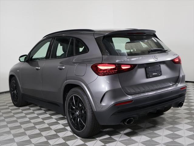 new 2025 Mercedes-Benz AMG GLA 35 car, priced at $63,985