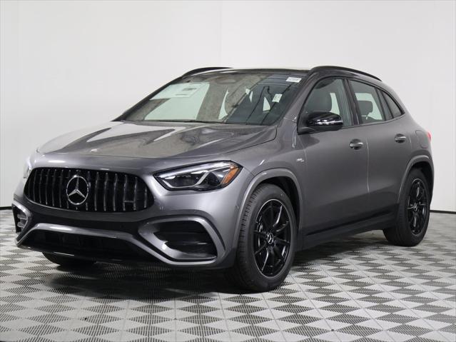 new 2025 Mercedes-Benz AMG GLA 35 car, priced at $63,985